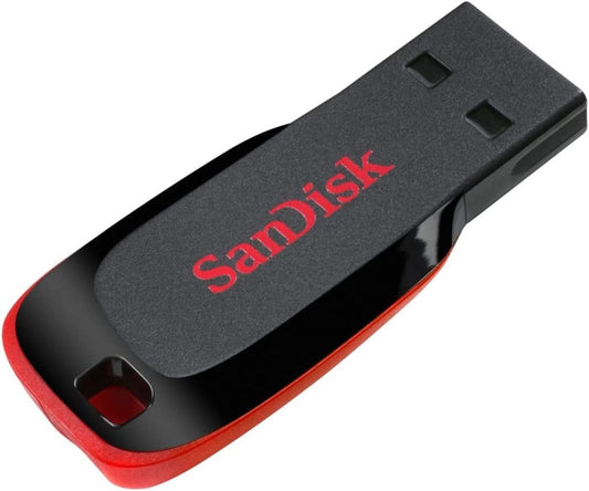 SanDisk Cruzer Blade USB 2.0 Flash Drive