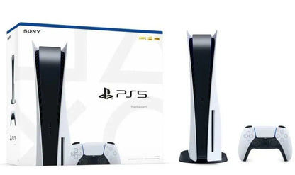 PS5 with 3 Controllers