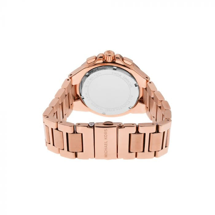 Oversized Camille Rose Gold-Tone Watch - Michael kors
